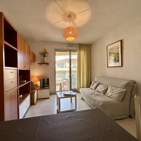 Apartment T2 A 50m De La Avec Balcon, Climatisation Et Parking - 5 Couchages - Fr-1-226-507