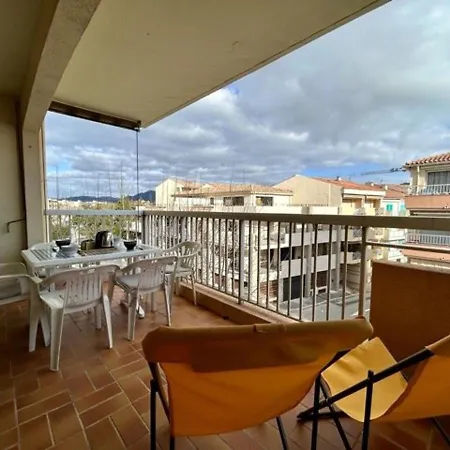 Apartment T2 A 50m De La Avec Balcon, Climatisation Et Parking - 5 Couchages - Fr-1-226-507 Sainte-Maxime