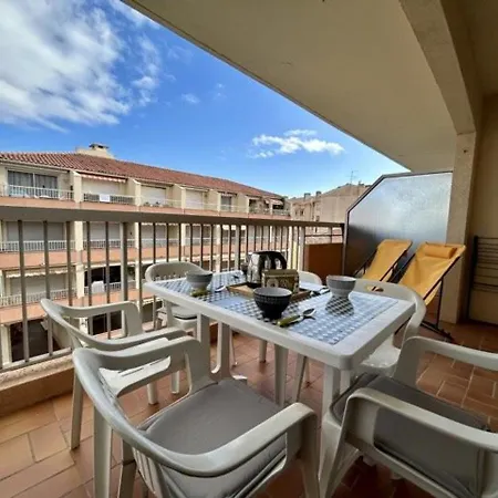 Apartment T2 A 50m De La Avec Balcon, Climatisation Et Parking - 5 Couchages - Fr-1-226-507 *